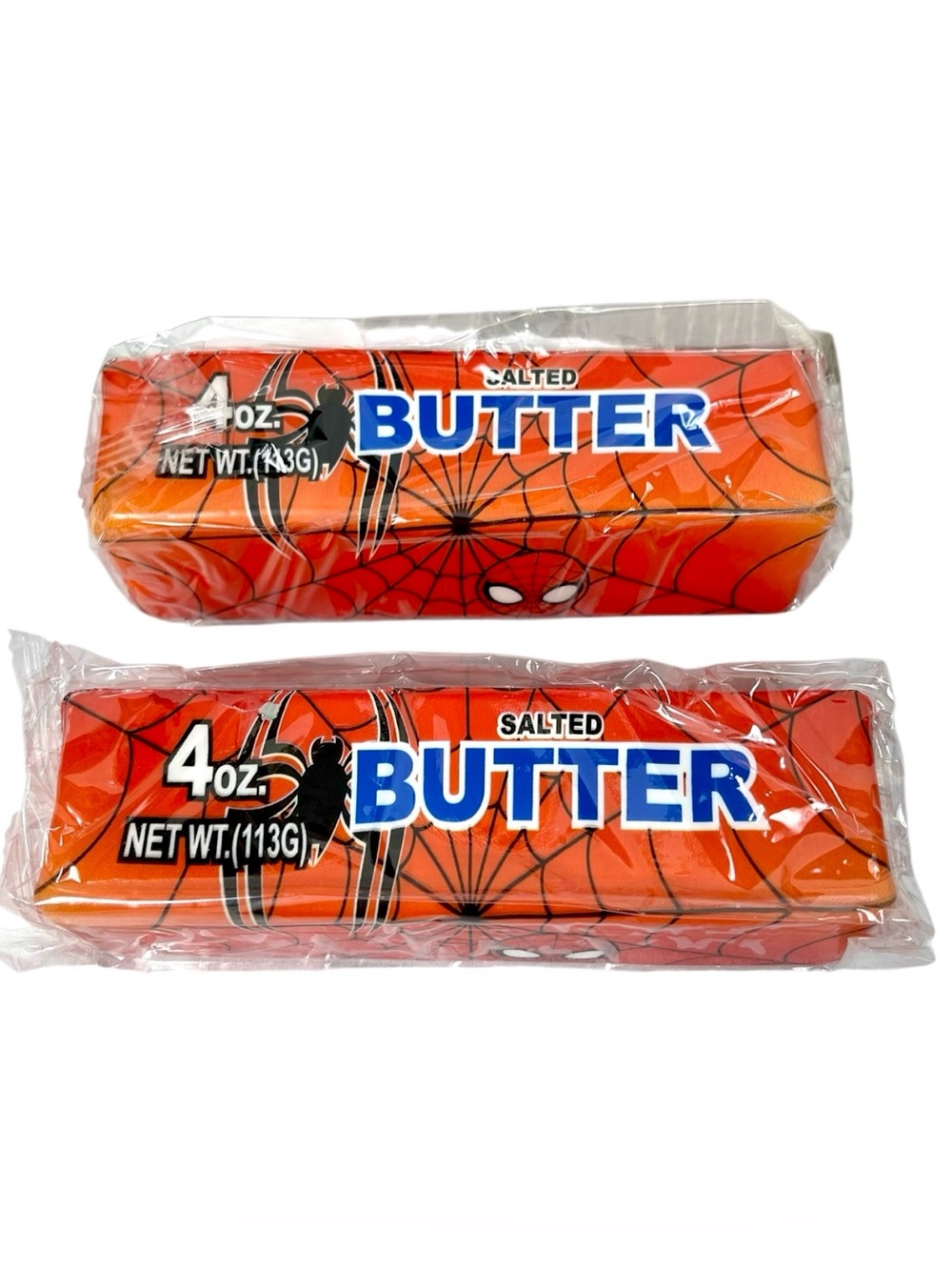 2/$5 Spider-Man Butter Squishies